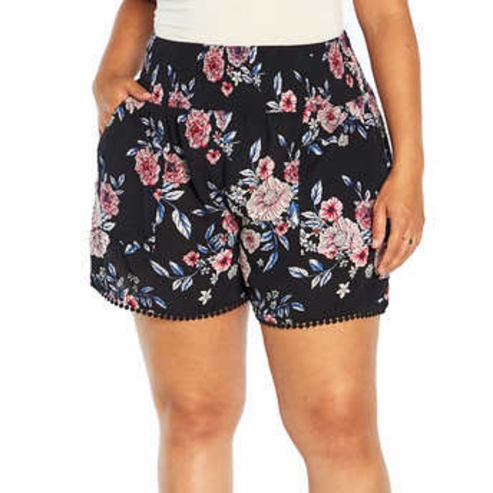 Three Dots Ladies' Printed Short